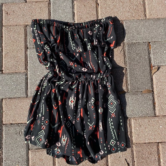 Copper Key Romper - Picture 3 of 7